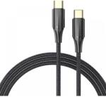 Vention USB 2.0 Type C Összekötő Fekete 1m TAUBF (TAUBF)