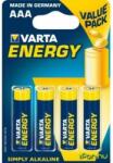 VARTA Energy mikro ceruza elem (AAA) 4db (4103229414)