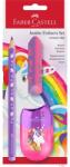 Faber-Castell Jumbo HB háromszögletű grafitceruza szett Unikornis (FC111528)