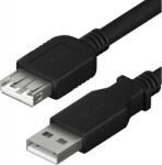 YENKEE USB Hosszabbító Fekete 1.5m YCU 014 BK (YCU 014 BK)