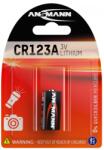 ANSMANN CR123A elem 1db (5020012)
