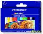 STAEDTLER Olajpasztell kréta Noris Club 12 különböző szín