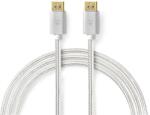 Nedis DisplayPort 1.4 Összekötő Ezüst 2m CCTB37014AL20 (CCTB37014AL20)
