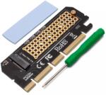 SAVIO PCI-E to M2 NVME Adapter M-KEY AK-41 (AK-41)