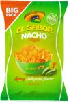 El Sabor big nacho chips gluténmentes jalapeno 180 g 100707 (100707)