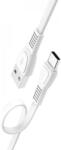 hoco. X40 adatkábel USB - Type-C, lapos kábel, FEHÉR (HC711700)