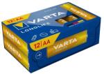 VARTA LONGLIFE CUBE tartós elem AA LR06 1.5V lítium 12db 4106301132 (4106301132)