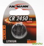 ANSMANN CR2450 gombelem (CR) 1db (5020112)