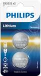 Philips Minicells CR2032 Lithium gombelem (CR) 3V 2db (CR2032P2/01B)