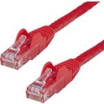 StarTech UTP CAT6 Összekötő Piros 50cm N6PATC50CMRD (N6PATC50CMRD)