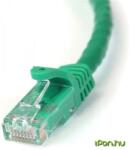 StarTech UTP CAT6 Összekötő Zöld 2m N6PATC2MGN (N6PATC2MGN)