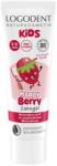  Logodent bio happy kids fluoridmentes gyermek foggél eper 75 ml 101169 (101169)