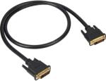 Sharkoon DVI-D (24+1) Összekötő Fekete 1m (4044951017355)