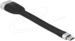 Delock USB 2.0 Type C HDMI Átalakító Fekete 13cm 86729 (86729)