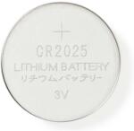 Nedis CR2025 Lítium gombelem (CR) 5db (BALCR20255BL)