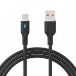 Akyga USB 2.0 Type C Átalakító Fekete 1m AK-USB-62 (AK-USB-62)