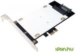 LogiLink PC0079 HDD/SSD Hybrid PCI-Express Card (PC0079)