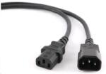 C-TECH IEC Táp Fekete 1.8m CB-PWRC14-18 (CB-PWRC14-18)