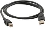 C-TECH USB Átalakító Fekete 3m CB-USB2AB-3-B (CB-USB2AB-3-B)