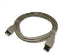 Gigapack usb adatkábel hosszabbító usb - usb, 300cm, szürke (GP-20453)
