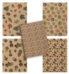 Patria ECO Nature A4 40 lapos kockás vegyes színű füzet P1111-1692 (P1111-1692)