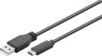 Goobay USB 2.0 Type C Átalakító Fekete 1.8m 55468 (55468)