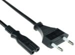 Act Connectivity 230V Piskóta Táp Fekete 3m AK5242 (AK5242)