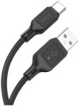 hoco. X90 adatkábel USB - Type-C, 100cm, FEKETE (X90_USB_TYPE-C_B)