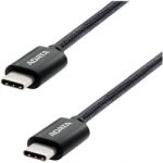 ADATA USB 2.0 Type C Összekötő Fekete 2m CACC-200PN-BK (CACC-200PN-BK)