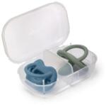 Nuvita Orthosoft Light szilikon cumi szett 0+ hó 2 db - Powder Blue - Sage Green (5350555040484)