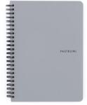 KARTON P+P Pastelini A5 60 lapos vonalas spirálfüzet Grey (8-805)