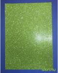  Glitterkarton A4 220g világoszöld (1616461)