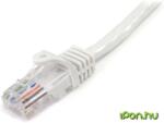 StarTech UTP CAT5E Összekötő Fehér 2m 45PAT2MWH (45PAT2MWH)