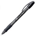 BIC Gel-ocity Illusion Rollertoll törölhető 0.35 mm kupakos fekete (943441)