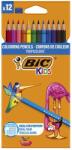BIC KIDS Tropicolors Színes ceruza készlet 12 szín BC83256611 (BC83256611)