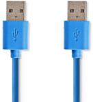 Nedis USB 3.0 Összekötő Kék 2m CCGP61000BU20 (CCGP61000BU20)