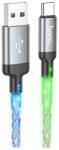 hoco. USB 2.0 Type C Átalakító Mintás 1m U112_USB_C_G (U112_USB_C_G)