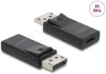 Delock USB Type-C DisplayPort adapter 8K HDR HDCP 2.2 DL61078 (DL61078)