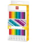 LEGO® Zseléstoll készlet 0.7 mm kupakos 10 szín (53100)