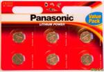 Panasonic CR2032 3V gombelem (CR) 6db (CR2032L/6BP)