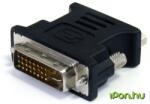StarTech DVI-I VGA/D-Sub Átalakító Fekete 5cm DVIVGAMFBK (DVIVGAMFBK)