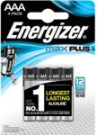 Energizer Max Plus mikro ceruza elem (AAA) 4db