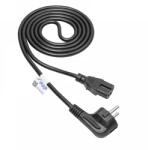 Akyga 230V IEC Táp Fekete 1.8m AK-UP-08 (AK-UP-08)