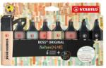 STABILO BOSS original NatureColors Szövegkiemelő készlet 2-5 mm 6+2 szín (70/8-2-1)