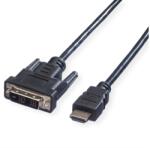 Valueline DVI-D HDMI Átalakító Fekete 1.5m 11.99. 5516 (11.99.5516)