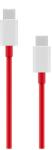 OPPO adatkábel USB - Type-C, 100cm, PIROS (DL122)