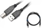 Iris USB Összekötő Fekete 3m CX-101 (CX-101)