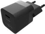 FIXED Mini USB-C Travel Charger 25W fekete (FIXC25M-C-BK)