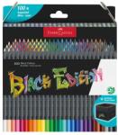 Faber-Castell Black Edition Színes ceruza készlet háromszögletű 100 szín (116411)