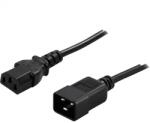 PowerWalker IEC Táp Fekete 1.8m 91010041 (91010041)